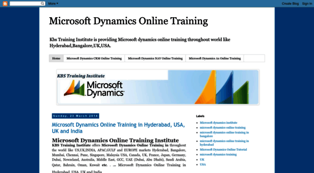 bestmicrosoftdynamicsonlinetraining.blogspot.in