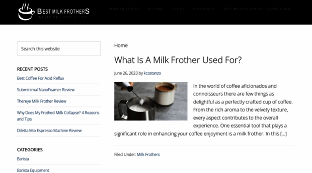 bestmilkfrothers.com