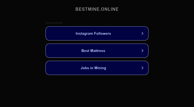 bestmine.online
