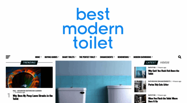 bestmoderntoilet.com