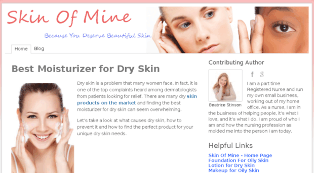 bestmoisturizerfordry.skinofmine.net