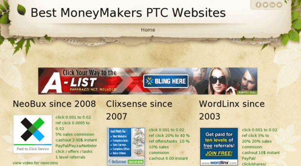 bestmoneymakersptcwebsites.weebly.com