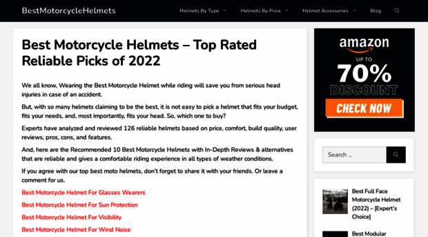 bestmotorcyclehelmets.net