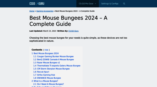 bestmousebungee.com