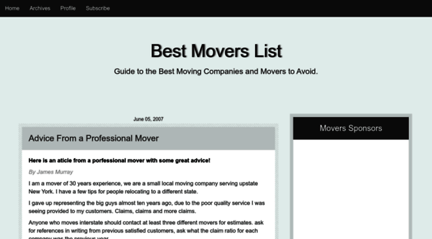 bestmoverslist.com