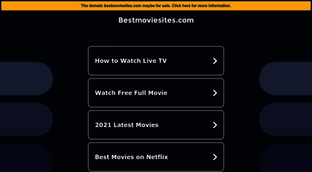 bestmoviesites.com