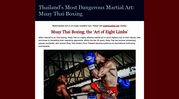 bestmuaythai.com