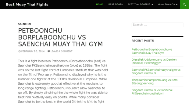 bestmuaythaifights.com