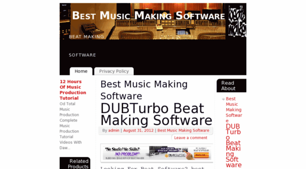 bestmusicmakingsoftware.org