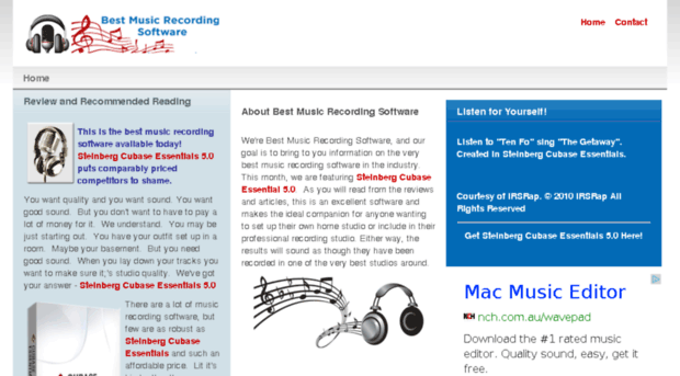 bestmusicrecordingsoftware.com