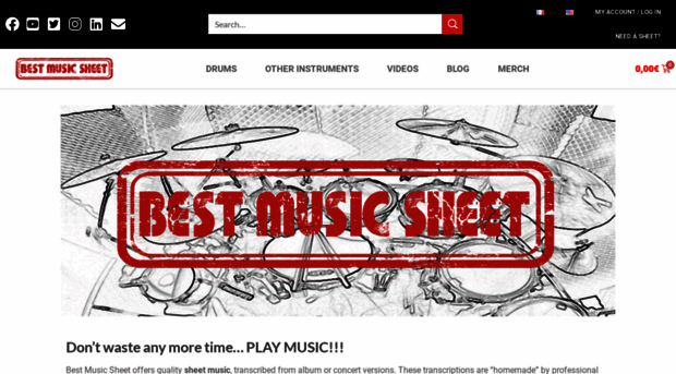 bestmusicsheet.com