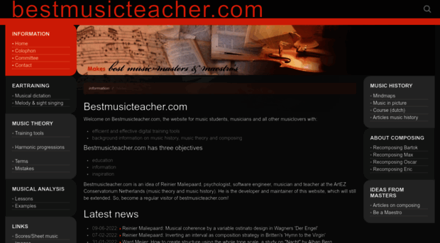 bestmusicteacher.com