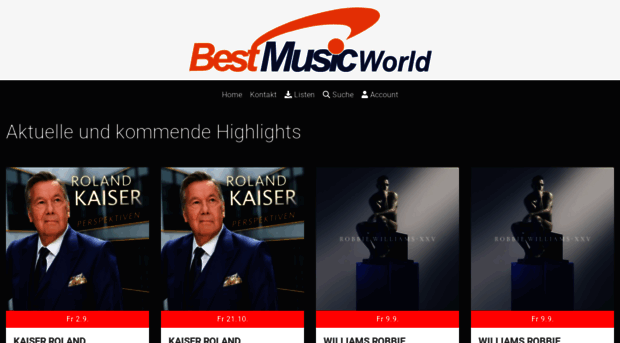 bestmusicworld.com