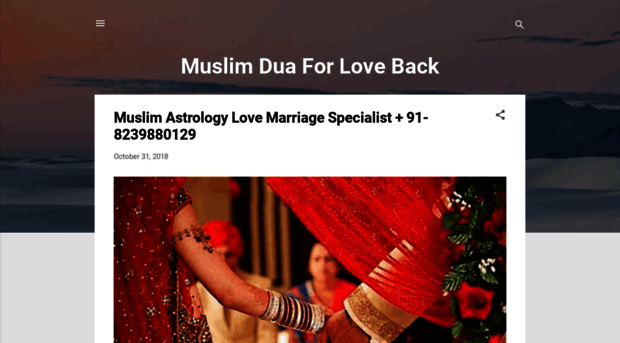 bestmuslimduaforloveback.blogspot.com