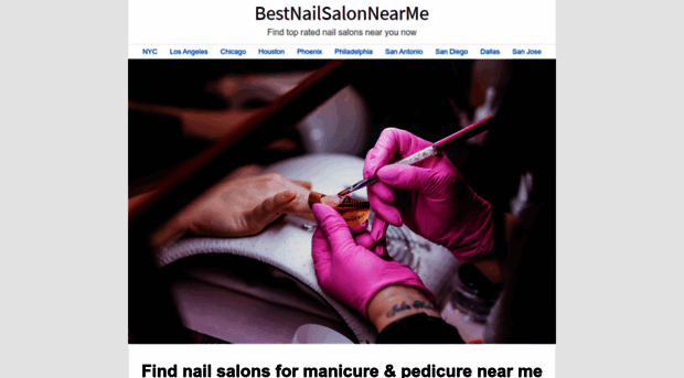 bestnailsalonnearme.com