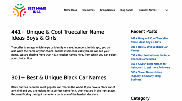 bestnameidea.com