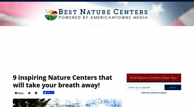 bestnaturecenters.com