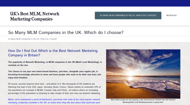 bestnetworkmarketingcompanies.co.uk