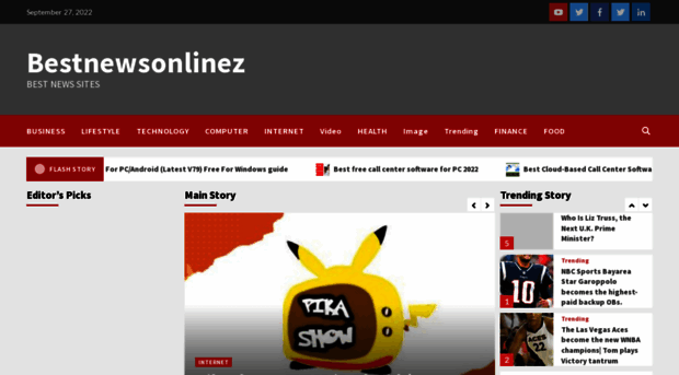 bestnewsonlinez.net