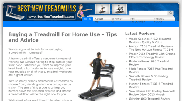 bestnewtreadmills.com