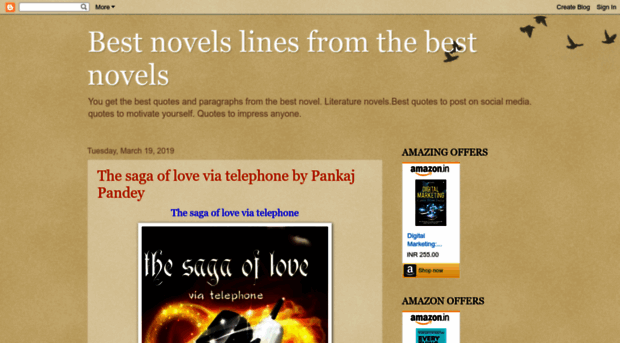 bestnovelslines.blogspot.com