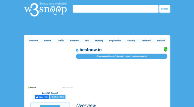 bestnow.in.w3snoop.com