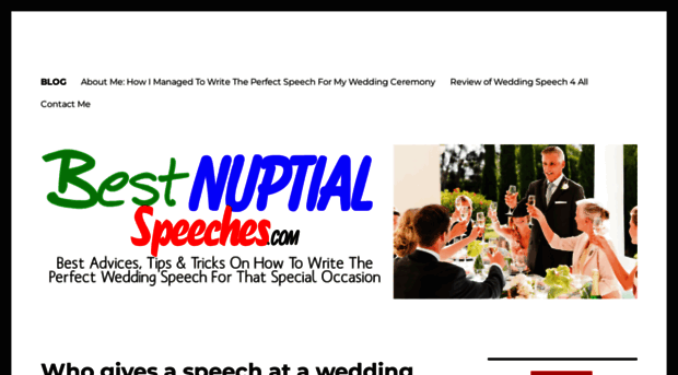 bestnuptialspeeches.com