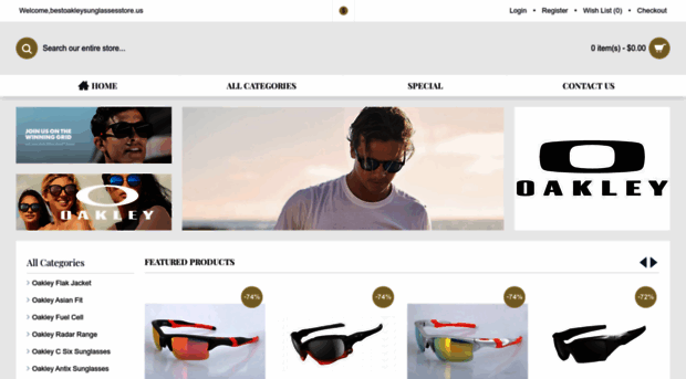 bestoakleysunglassesstore.us