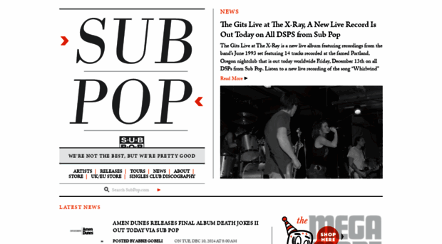 bestof2015.subpop.com