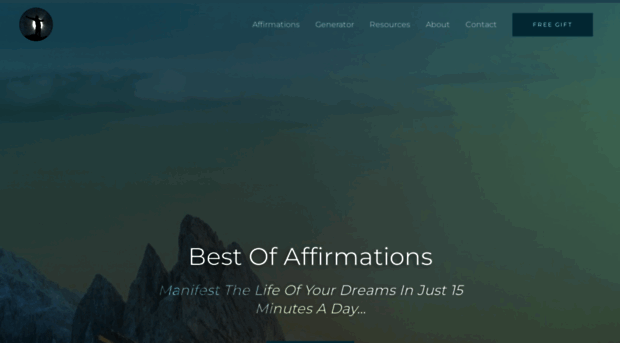 bestofaffirmations.com