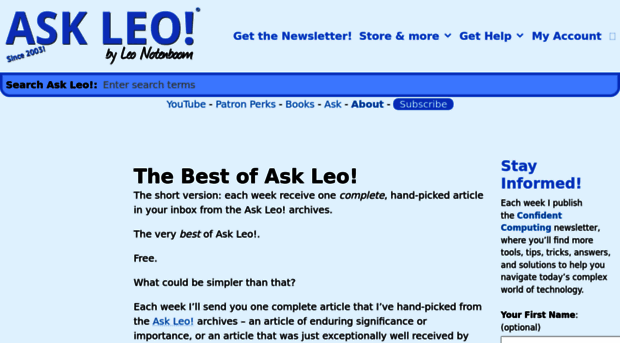 bestofaskleo.com