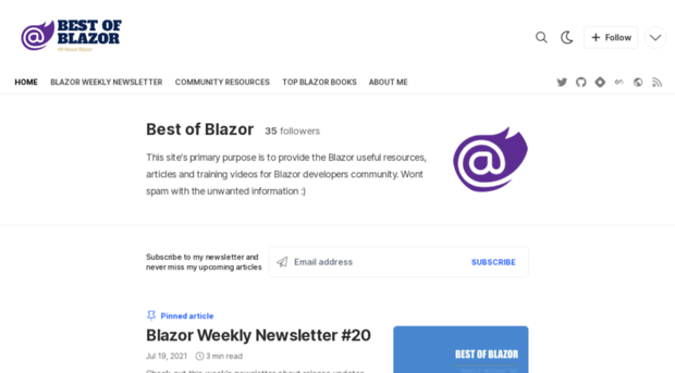 bestofblazor.blog