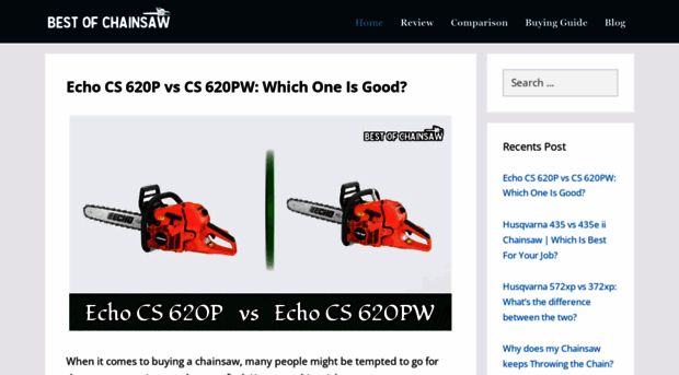 bestofchainsaw.com