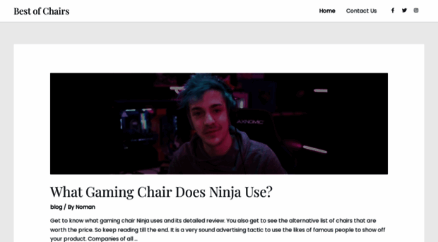 bestofchairs.com