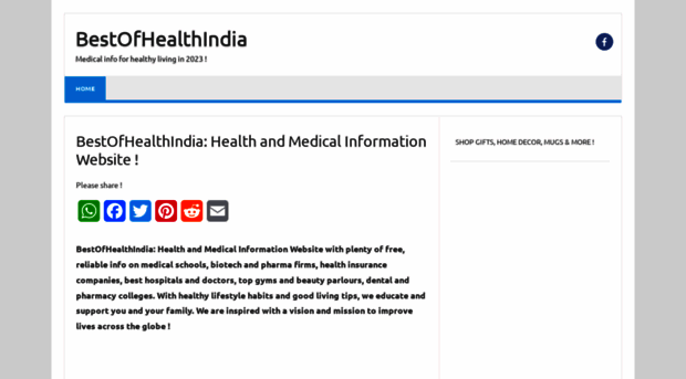 bestofhealthindia.com