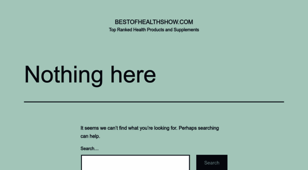 bestofhealthshow.com