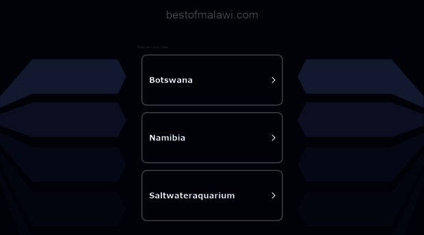 bestofmalawi.com