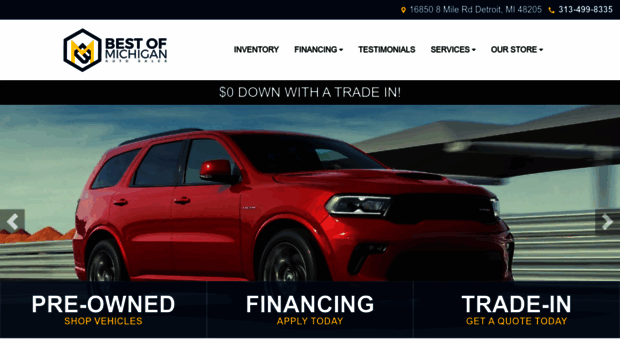 bestofmichiganautosales.com