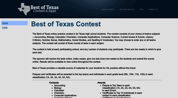 bestoftexascontest.net