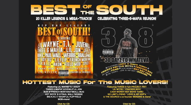 bestofthasouth.com