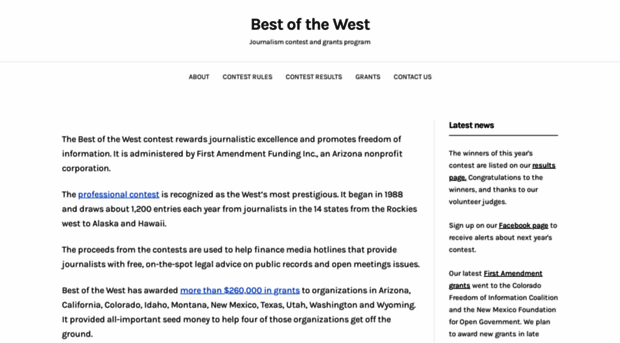 bestofthewestcontest.org