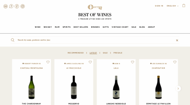 bestofwines.com