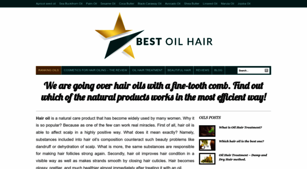 bestoilhair.com