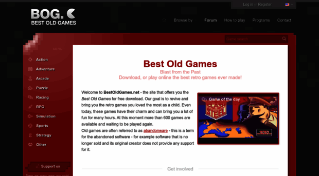 Best Old Games to download for free