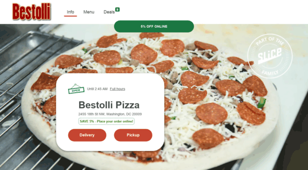 bestollipizzamenu.com