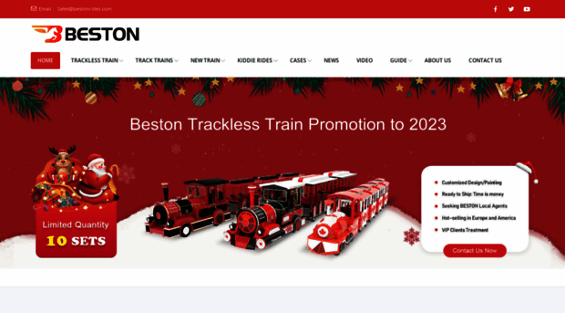 bestonamusementtrain.com