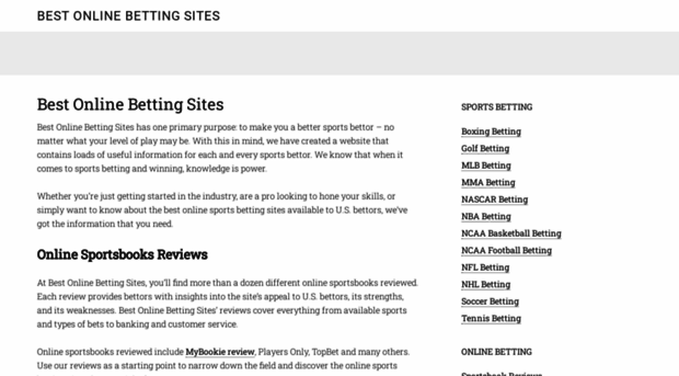 bestonlinebettingsites.com