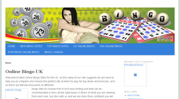 bestonlinebingosites.co.uk