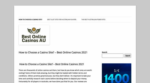 bestonlinecasinosau.com