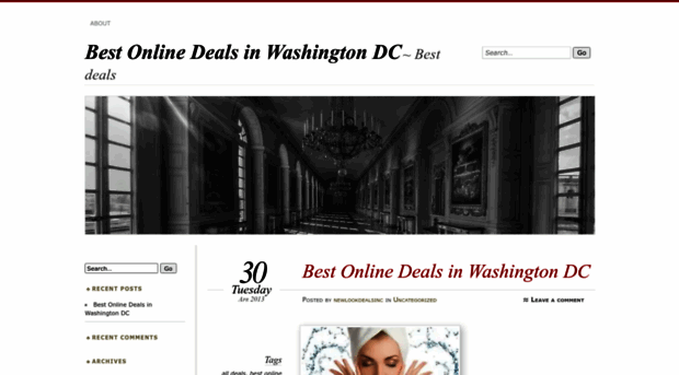 bestonlinedealsinwashingtondc.wordpress.com